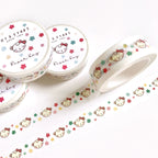 Happy Holidays Dot and Stars Washi Tape