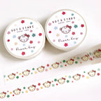 Happy Holidays Dot and Stars Washi Tape