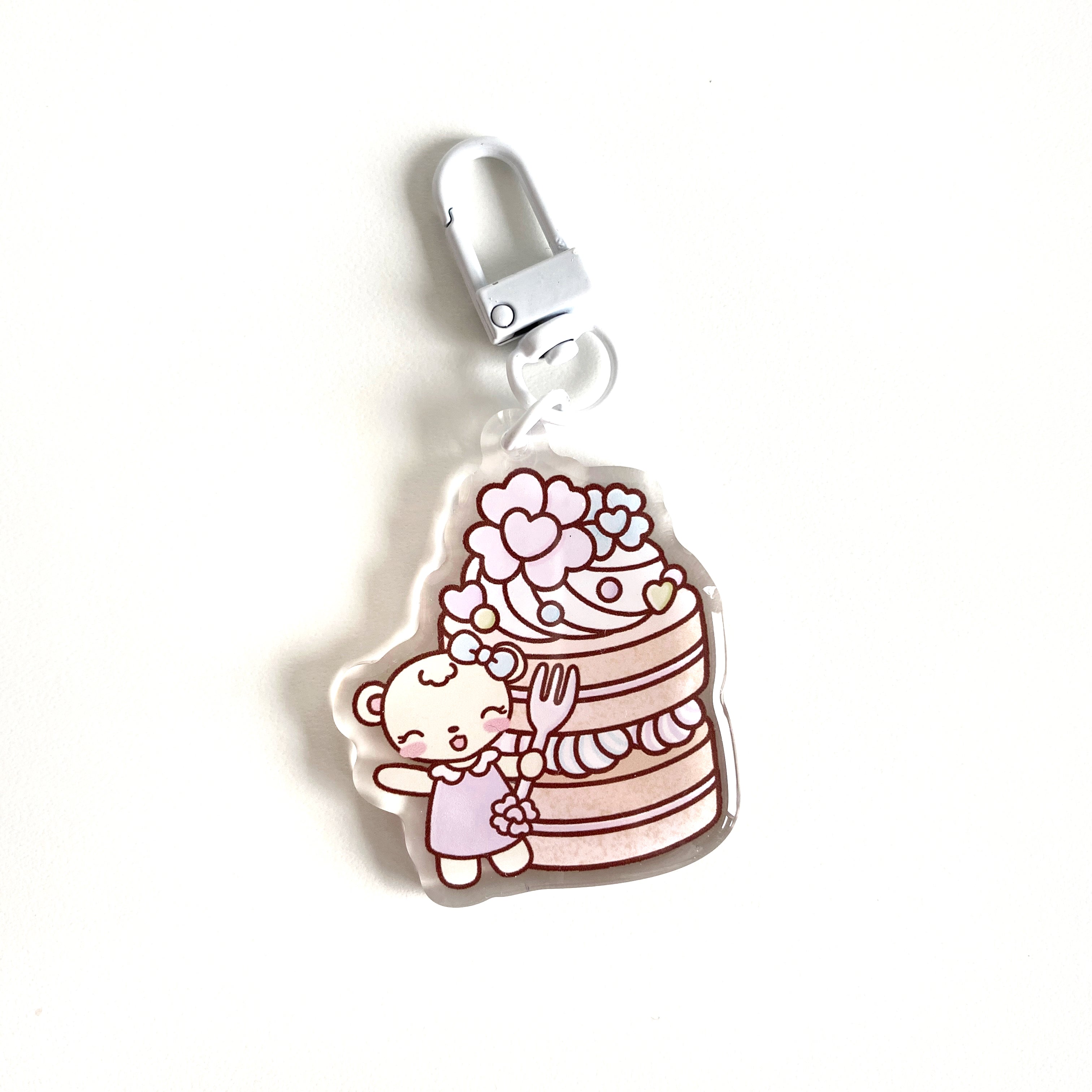 Patisserie Sweet Treats Acrylic Charm