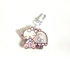 Patisserie Macaron Acrylic Shaker Charm