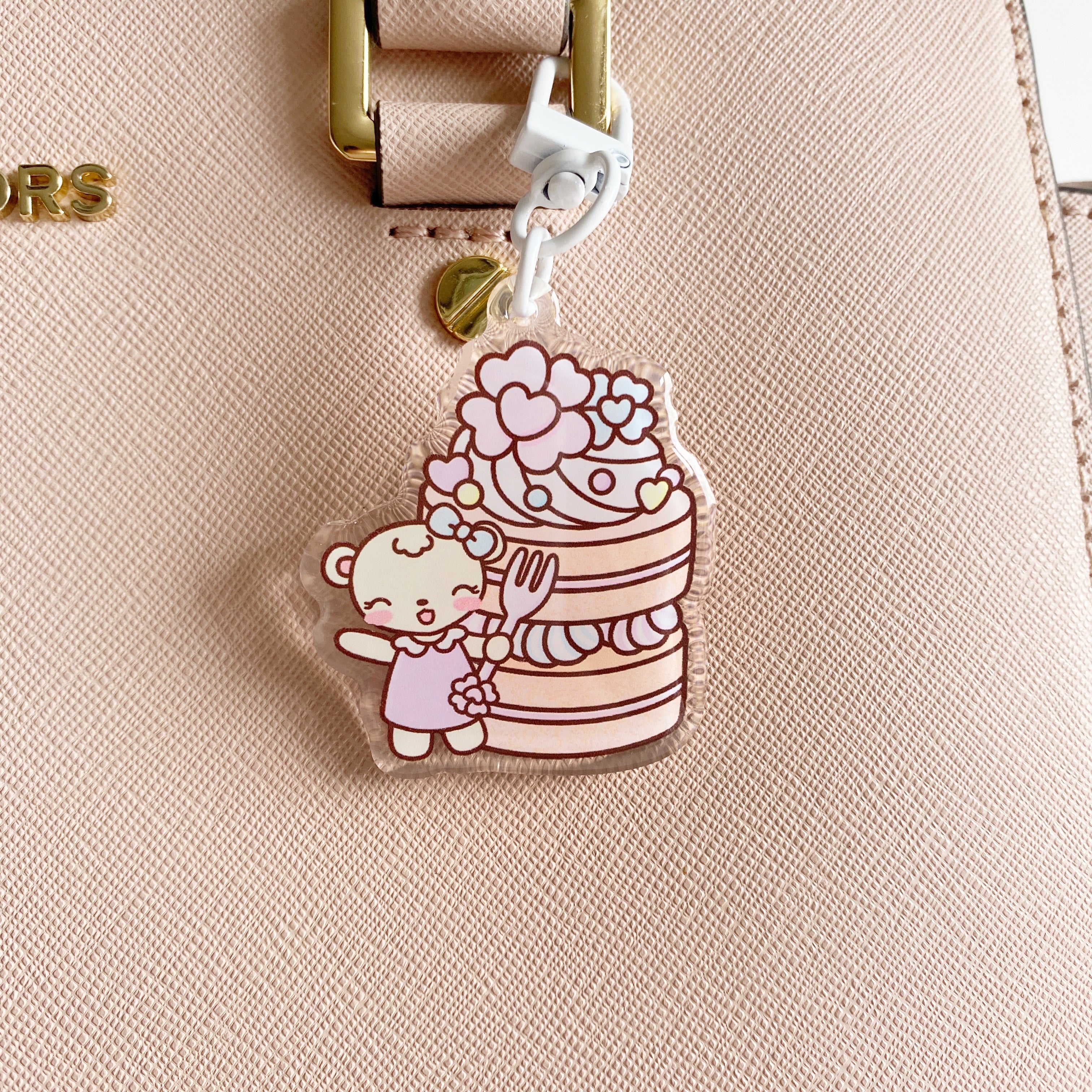 Patisserie Sweet Treats Acrylic Charm