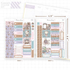 Petals Hobonichi Cousin Sticker Kit