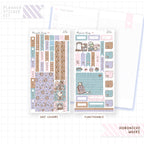 Petals Hobonichi Weeks Sticker Kit