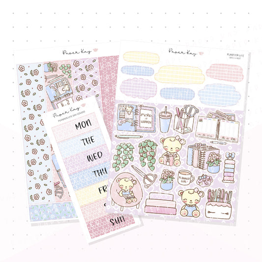 Planner Life Journaling Kit - Planner Stickers