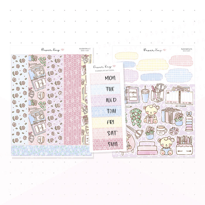 Planner Life Journaling Kit - Planner Stickers