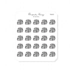 (PM167) Packages - Tiny Minimal Icon Stickers
