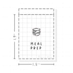 (PM179) Meal Prep - Tiny Minimal Icon Stickers