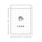 (PM181) Cooking Pot - Tiny Minimal Icon Stickers