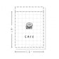 (PM182) Cafe - Tiny Minimal Icon Stickers