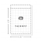 (PM189) Therapy - Tiny Minimal Icon Stickers