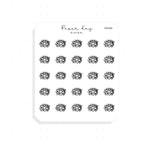 (PM189) Therapy - Tiny Minimal Icon Stickers