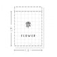 (PM197) Flower - Tiny Minimal Icon Stickers