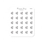 (PM201) Sparkle - Tiny Minimal Icon Stickers