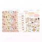Tea and Biscuits Journaling Kit - Planner Stickers