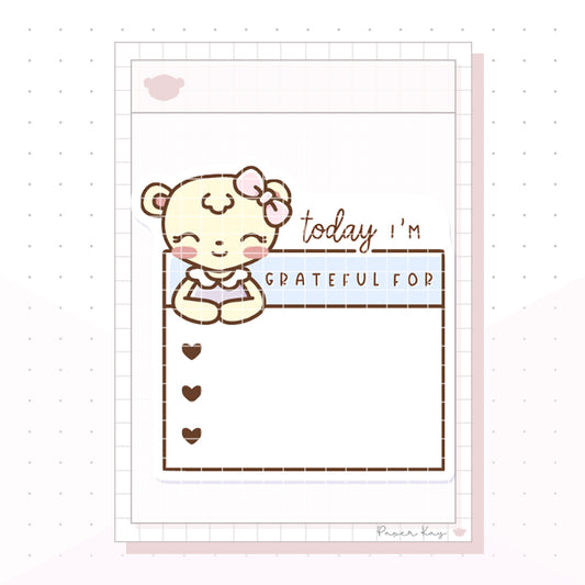 Today I'm Grateful For - Planner Stickers