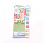 Wildflowers Hobonichi Weeks Kit - Planner Stickers