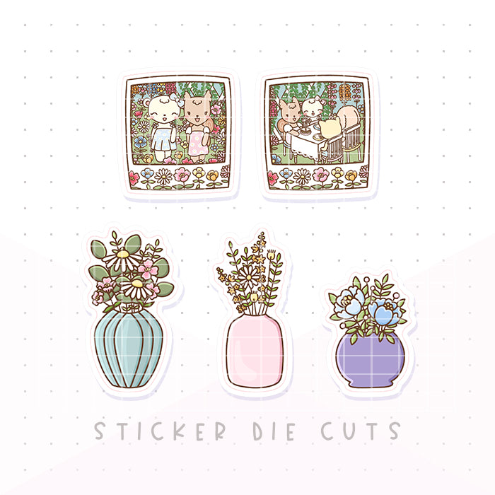 Wildflowers 02 - Die Cuts