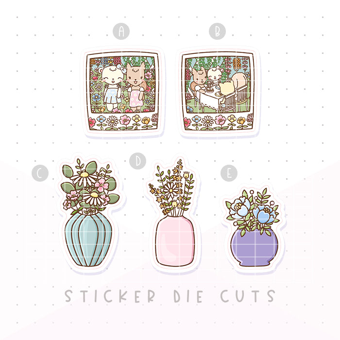 Wildflowers 02 - Die Cuts