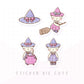 Witchy 01 - Die Cuts