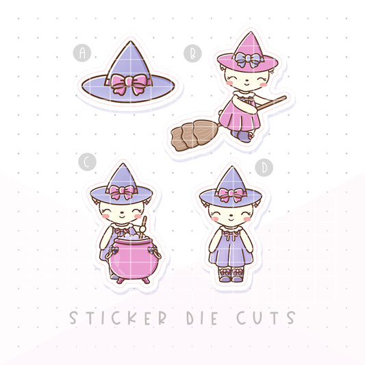 Witchy 01 - Die Cuts