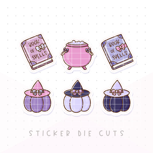 Witchy 02 - Die Cuts