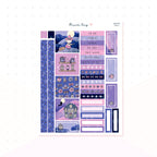 Witchy Hobonichi Cousin Kit - Planner Stickers