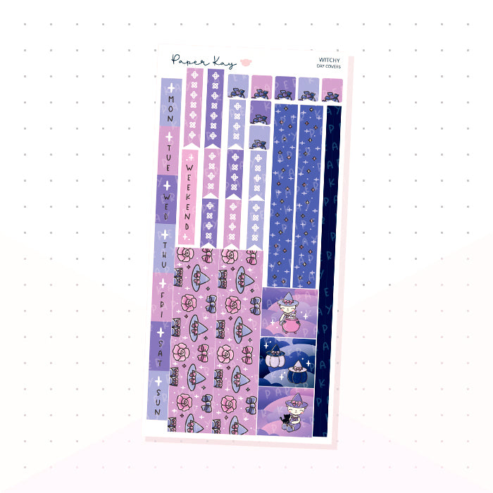 Witchy Hobonichi Weeks Kit - Planner Stickers