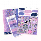 Witchy Journaling Kit - Planner Stickers