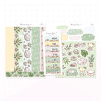 Zen Life Journaling Kit - Planner Stickers